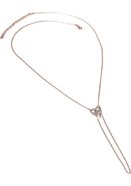 Büyük Damla Taşlı Kalp Gümüş Şahmeran Bileklik - Gold Renk fırsatları