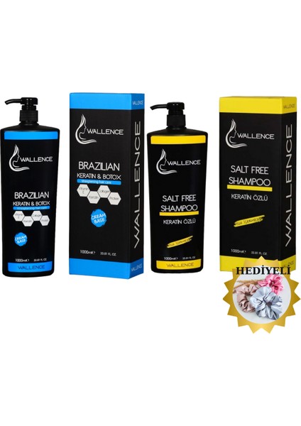 Saç Botoks Bakım Set 2'li