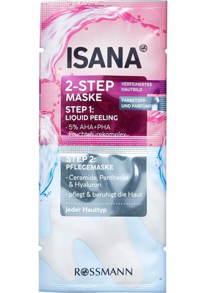 2 Adımlı Sıvı Peeling Maske 16 Ml