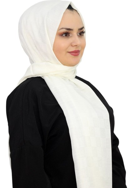 Minelli Jakarlı Monogram Şal EŞ5275-22