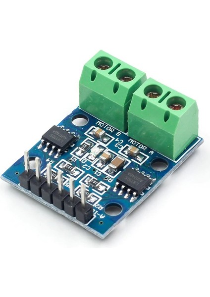 L9110 Çift Kanal Dc Motor Sürücü Kartı - L9110S H-Bridge