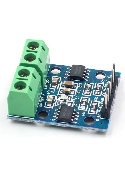 L9110 Çift Kanal Dc Motor Sürücü Kartı - L9110S H-Bridge