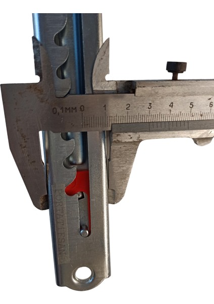 3 Adet Ayarlı Destek Mekanizması. Iki Ucu 90DRC Pabuçlu, 10 Kademe Ayarlı modelleri