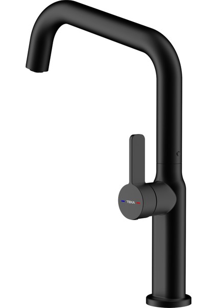 - Oval 914 Black - Esnek 360° Dönebilen Mutfak Bataryası - Siyah - 116030068