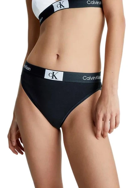 Calvin Klein Kadın Yüksek Bel Brazilian Külot