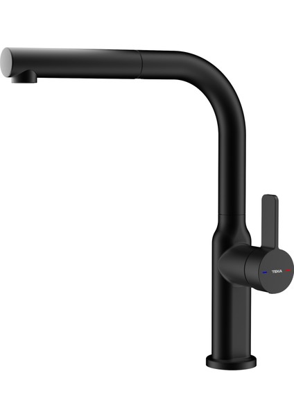 - Oval 938 Black - Spiralli Mutfak Bataryası - Siyah - 116020019