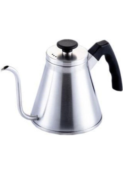 Paslanmaz Çelik Kettle, 800 ml, Slim Tasarım, Dayanıklı ve Şık Görünüm