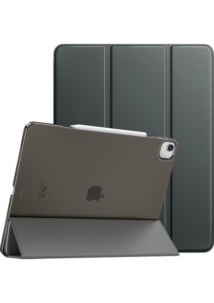 Apple iPad Air 13inç M2 Uyumlu Kılıf PU Deri Smart Standlı Case A2898 A2899 A2900