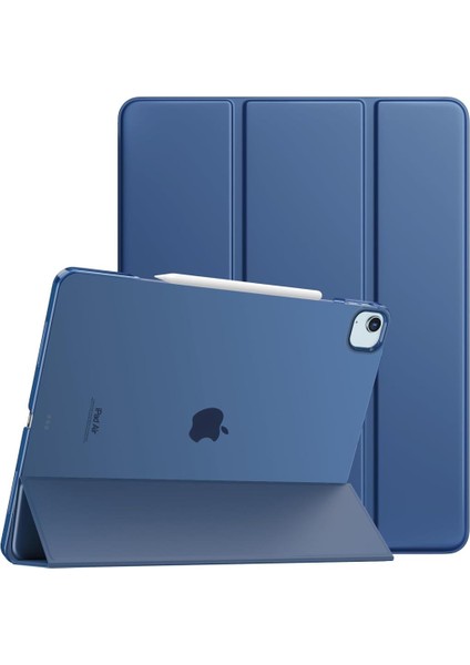 Apple iPad Air 13inç M2/M3 Kılıf PU Deri Smart Standlı Case A2898 A2899 A2900