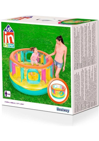 Bestway Bouncejam Bouncer Şişme Oyun Havuzu