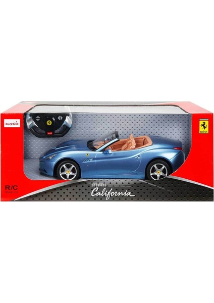 1:12 Ferrari California Uzaktan Kumandalı Işıklı Araba