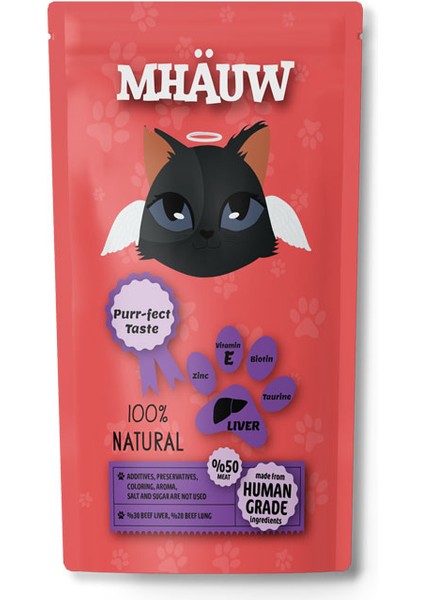 Mhauw Ciğerli 80 gr Kedi Çorbası