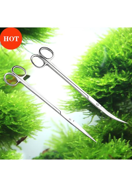 Küçük Stil Su Yosunu Veya Dalga Veya Paslanmaz Çelik Su Otu Akvaryum Veya Akvaryum Balığı Otu Veya Ножницы Для Аквариума (Yurt Dışından) modelleri