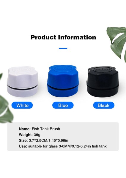 Siyah Stil Akvaryum Manyetik Fırça Cam Yüzen Yosun Kazıyıcı Eğri Cam Temizleyici Mrubber Aracı Balık Tankı Cam Temizleme Mıknatısı Aracı (Yurt Dışından) modelleri