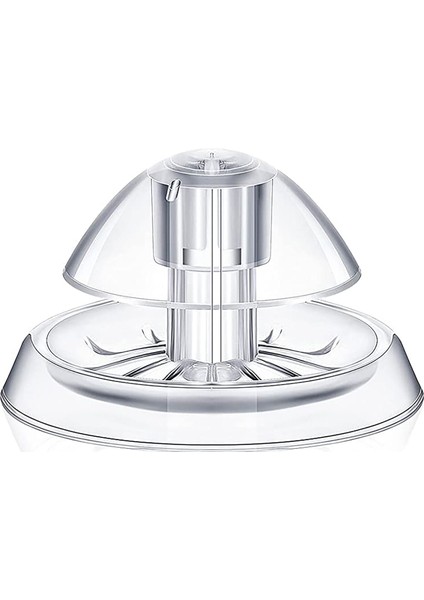 8cm Tarzı Akvaryum Aksesuarları Plastik Salyangoz Tuzak Catcher Sülük Planaria Haşere Yakalama Kutusu Akvaryum Ortamı Temiz Balık Tankı Temizleme Aracı (Yurt Dışından)