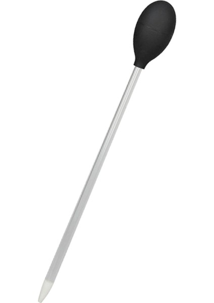 Siyah Stil 30CM Akrilik Mercan Besleyici Akvaryum Pipeti Sps Hps Sıvı Gübre Küçük Balık Tankı Su Değiştirici Mercan Besleme Tüpü 2 Boyut (Yurt Dışından)