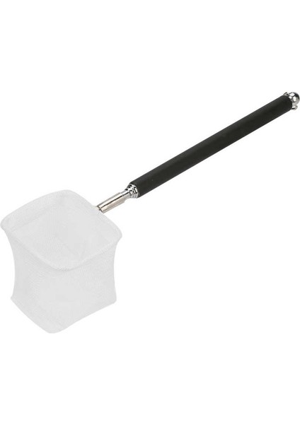 Siyah Kare Ağ Stili Ayarlanabilir Mini Balık Ağı Kutup Akvaryum Tankı Karides Katlanır Iniş Fly Fishing Için Yuvarlak Kare Net (Yurt Dışından)