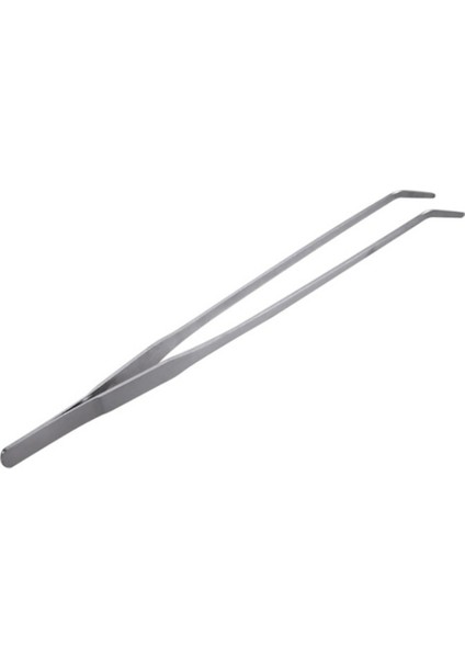 B Tarzı Paslanmaz Çelik Kavisli Akvaryum Cımbız Akvaryum Bitki Karides Resif Tankı Cımbız Balık Tankı Temizleyici Akvaryum Aksesuarları Dropship (Yurt Dışından)