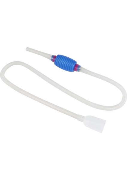 Mavi Stil 2 Adet Akvaryum Temiz Vakum Su Değişimi Değiştirici Çakıl Akvaryum Basit Balık Malzemeleri Tankı Vakum Sifon Pompası Akvaryum Temizleyici Araçları (Yurt Dışından)