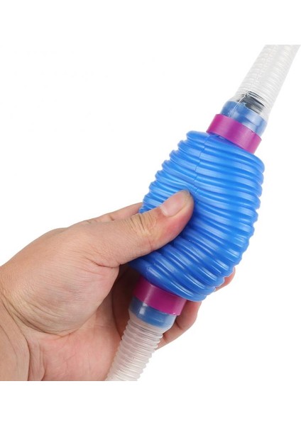 Mavi Stil Xs Beden Akvaryum Temiz Vakum Su Değişimi Değiştirici Çakıl Akvaryum Basit Balık Malzemeleri Tankı Vakum Sifon Pompası Akvaryum Temizleyici Araçları (Yurt Dışından) fırsatları