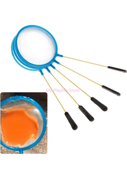 Et Balık Ağı Artemia Filtre Karides Mini Taşınabilir Balıkçılık Balık Tankı Akvaryum Yoğun Örgü Küçük Gözenek Aracı Malzemeleri C42 (Yurt Dışından)