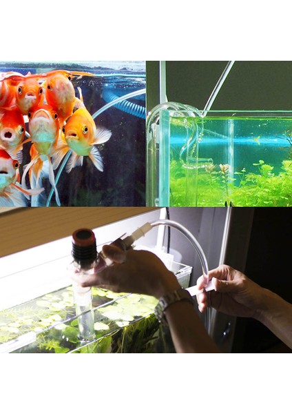 Şeffaf Stil 45CM M Boru Temizleme Fırçası Hava Tüpü Esnek Çift Uçlu Hortum Akvaryum Aksesuarları Tank Temizleyici Su Filtresi (Yurt Dışından) modelleri