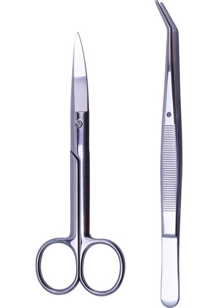 S14CM Bs 16CM Bt Stili Paslanmaz Çelik Su Aracı Kiti Seti Su Kırpma Araçları Akvaryum Veya Cımbız Düz Kum Peyzaj Araçları (Yurt Dışından)