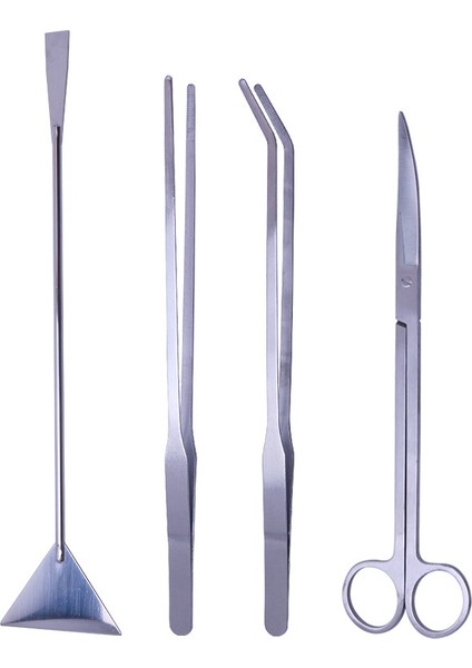 S14CM Bs 16CM Bt Stili Paslanmaz Çelik Su Aracı Kiti Seti Su Kırpma Araçları Akvaryum Veya Cımbız Düz Kum Peyzaj Araçları (Yurt Dışından) fiyatları