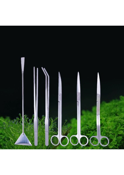 S14CM Bs 16CM Bt Stili Paslanmaz Çelik Su Aracı Kiti Seti Su Kırpma Araçları Akvaryum Veya Cımbız Düz Kum Peyzaj Araçları (Yurt Dışından) indirimleri