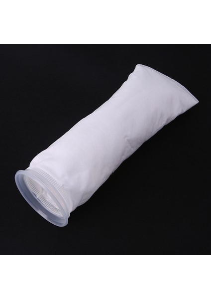 200UM Tarzı 1 Adet Akvaryum Balık Tankı Filtresi Sump Keçe Çorap Mesh Net Çanta Mikron Değiştirme Beyaz W215 (Yurt Dışından)