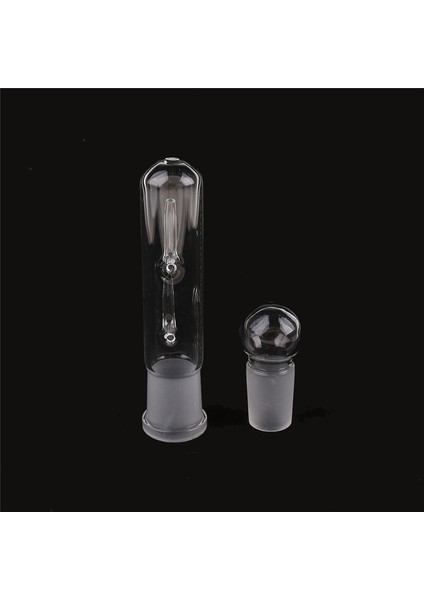 Şeffaf Stil Şeffaf Cam Salyangoz Sülük Vivaryum Haşere Yakalama Tuzak Karides Solucan Planaria Sülük Catcher 2 Delik Balık Tankı Temizleme Araçları C42 (Yurt Dışından) modelleri