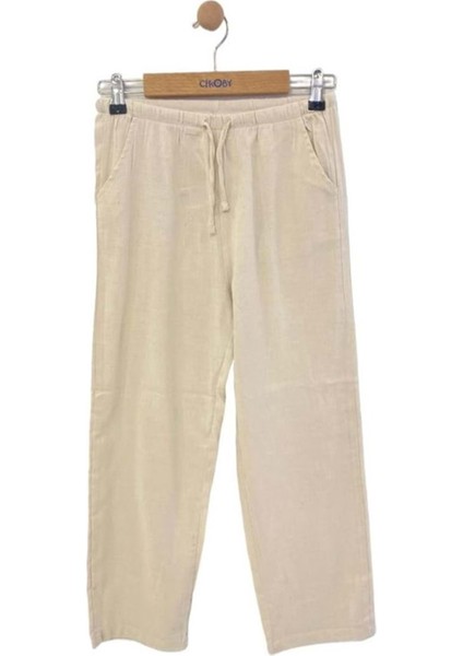 Erkek Çocuk Pantolon Çikobay Ecru 10 Yaş CE30349-ECRU-10 Yaş