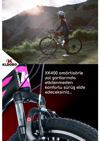 XK400 3 0 26 Jant Bisiklet 21 Vites V Fren Bisikleti