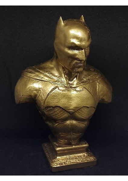 Batman Büst - Dc Comics - Batman Figürü - Gold Koleksiyonluk fiyatları
