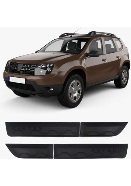 2018 Dacia Duster Damalı Kapı Dodik Set 4 Prç.