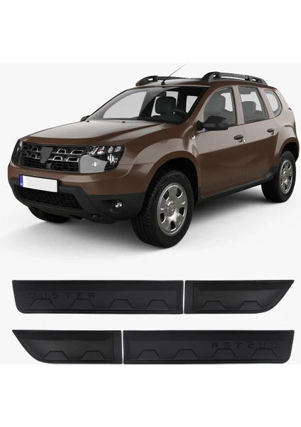 Servet Dizayn Oto 2018 Dacia Duster Damalı Kapı Dodik Set 4 Prç.