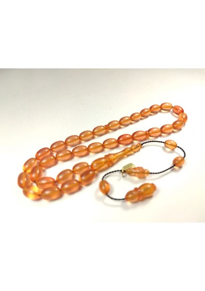 Furkan Gül Usta Eseri Rengin Zirvesi Alman Zar Kehribar Sertifikalı 4782