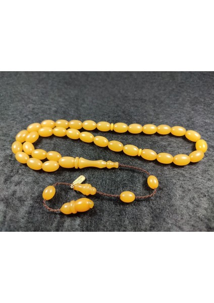 Furkan Gül Usta Eseri Rengin Zirvesi Sıkma Kehribar Sertifikalı 4777