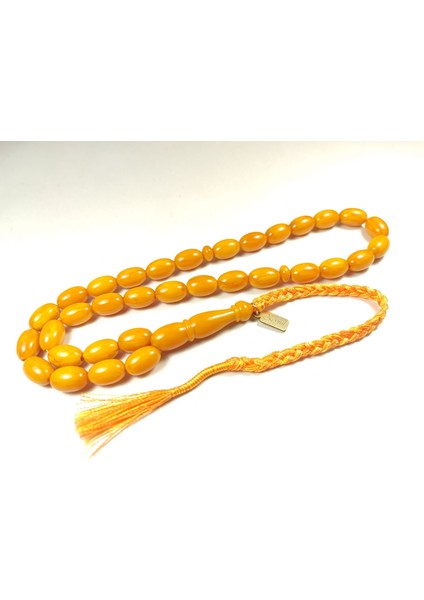 Ebu Zeyn Usta Eseri Imzalı Kat Kat Ipe Dizilmiş Sıkma Kehribar Sertifikalı 4792 fiyatları