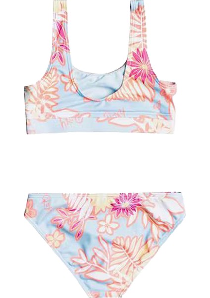 Kız Çocuk Bikini Funny Bra Set Mavi fiyatları