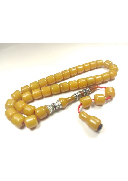 Usta İmzalı 925 Ayar Gümüş Nakkaşlı Sıkma Kehribar Sertifikalı 4764 fiyatları