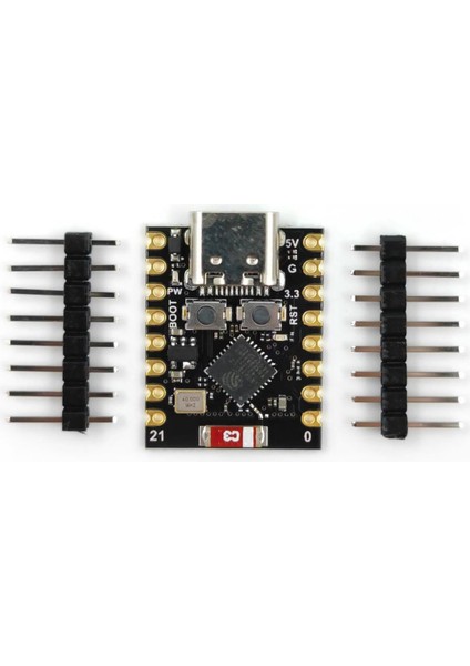 ESP32 C3 Super Mini Geliştirme Kartı Wifi Bluetooth Type-C USB 160MHZ 4mb Flash 400KB Psram