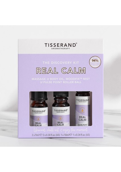 Real Calm Ritüel Kit