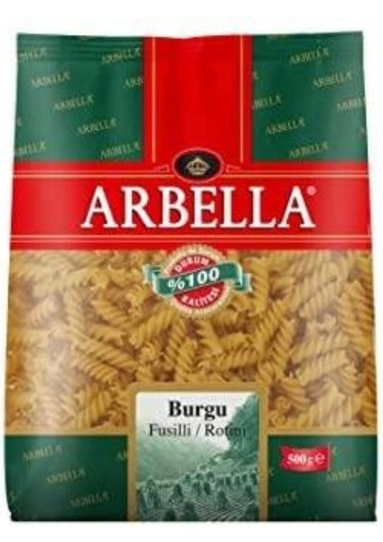 Burgu Makarna 500 gr