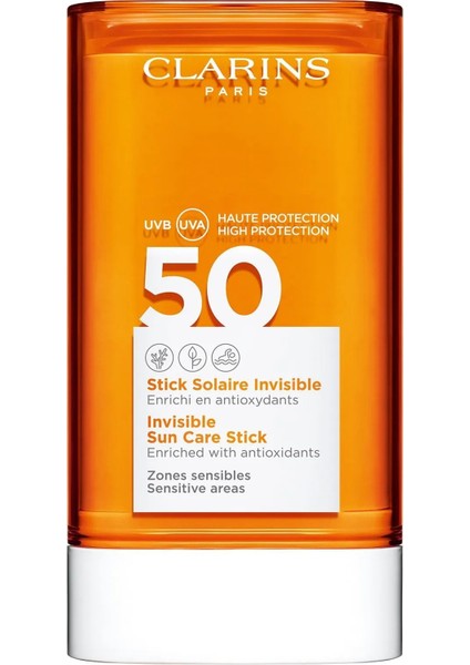 Sun Face Stick Spf50 17gr - Görünmez Güneş Bakımı