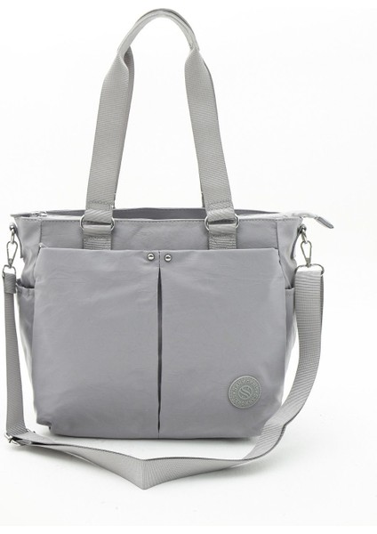 Kadın Çok Gözlü Kullanışlı Suya Dayanıklı El ve Omuz Çantası fiyatları