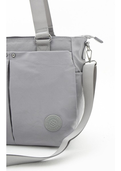 Kadın Çok Gözlü Kullanışlı Suya Dayanıklı El ve Omuz Çantası modelleri