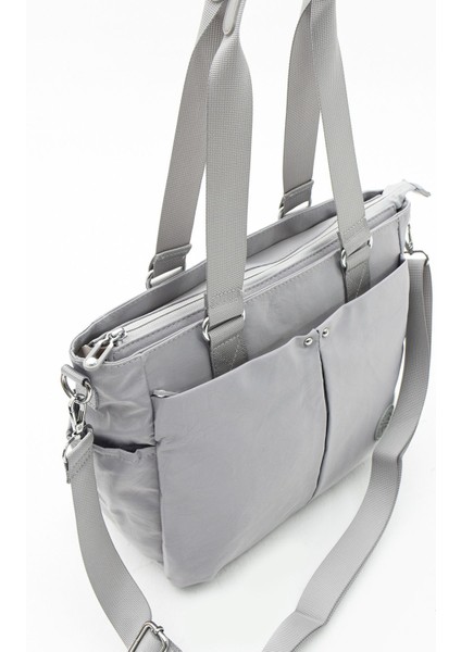 Kadın Çok Gözlü Kullanışlı Suya Dayanıklı El ve Omuz Çantası fırsatları