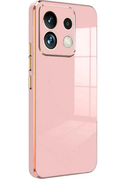Xiaomi Redmi Note 13 5g Kılıf Volet Silikon - Pembe