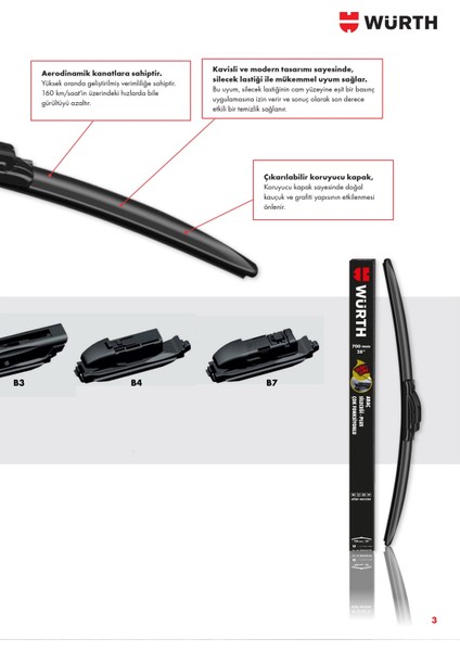 4 Mevsim Araç Sileceği Plus fırsatları